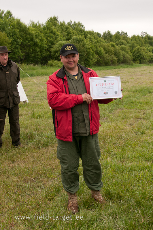 International Class 1 - II place Sergejs Semjonovs